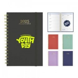 AGENDA SEMANAL NOTEBOOK ANB2025 NEGRO