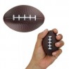 Pelota antiestrés en forma de balón de fútbol americano.