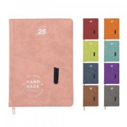 AGENDA SEMANAL PREMIUM 2025 ASP2025 NARANJA