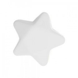 Pelota antiestrés en forma de estrella.