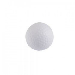 PELOTA ANTIESTRES GOLF  PU12 BLANCO Ø 6.3 cm