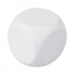 ANTIESTRES DADO PU2 BLANCO