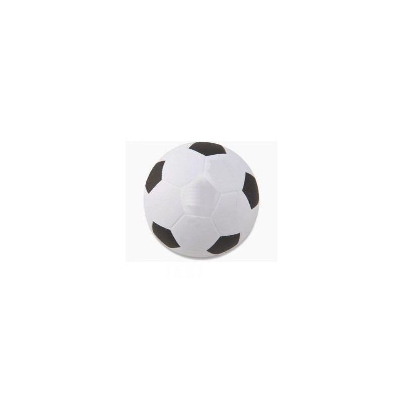 ANTIESTRES PELOTA FUTBOL PU6 BLANCA Ø 6.3 cm