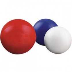 ANTIESTRES PELOTA PU1 ROJO  Ø 6.3 cm