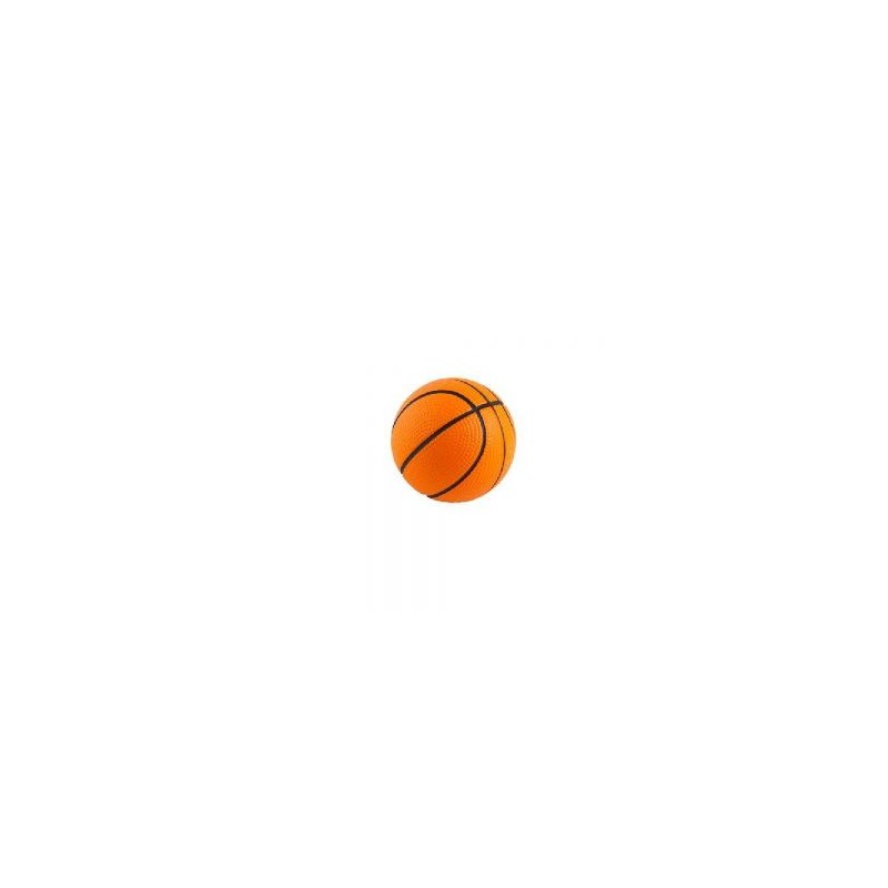 PELOTA ANTIESTRES BASQUET PU10 NARANJA Ø 6.3 cm