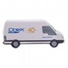 FIGURA ANTIESTRÉS CAMIONETA KENYA A2629 BLANCO