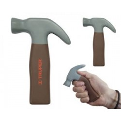 ANTIESTRÉS DE MARTILLO HAMMER A2899 CAFÉ