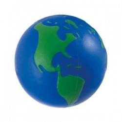 PELOTA ANTI-STRESS MUNDO