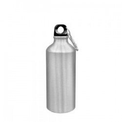 CILINDRO ALUMINUM 600ML PLATA