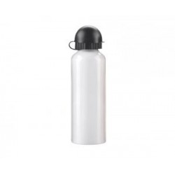 CILINDRO ALUM C/ TAPA REDONDO  750ML BLANCO