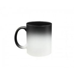 TAZA INTERIOR CON ASA COLORES NEGRO