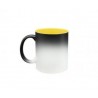 TAZA MAGICA 11OZ INTERIOR COLORES AMARILLO