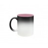 TAZA MAGICA 11OZ INTERIOR COLORES ROSA