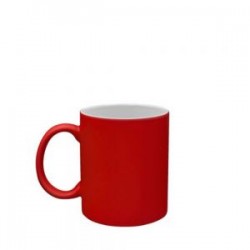 TAZA MAGICA 11OZ ROJO