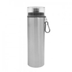 CILINDRO ALUM CALIFORNIA 750ML PLATA VERDE