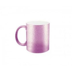 TAZA DIAMANTADA 11OZ ROSA