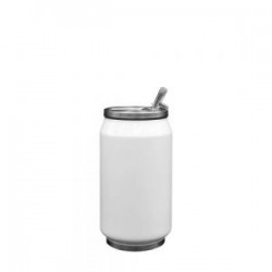 LATA TERMICA 9OZ BLANCO