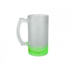 TARRO CERVECERO 16OZ VERDE