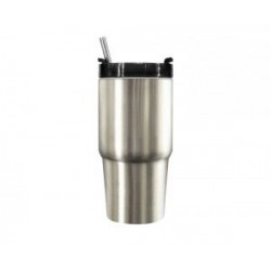 TERMO PARA AUTO CON POPOTE ELITE 2OOZ PLATA