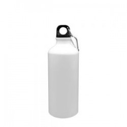 CILINDRO ALUMINUM 600ML BLANCO