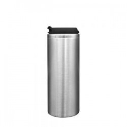 TERMO ACERO TULUM 450ML PLATA