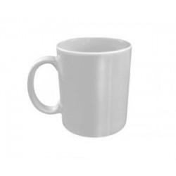 TAZA PARA SUBLIMACION 11OZ MATE BLANCO