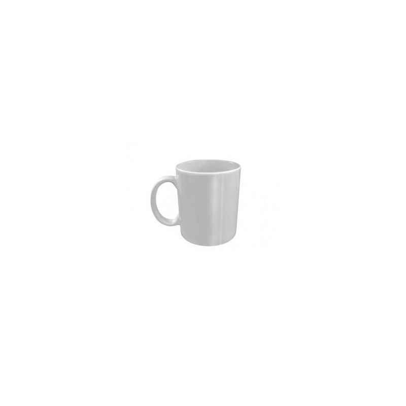 TAZA PARA SUBLIMACION 11OZ MATE BLANCO
