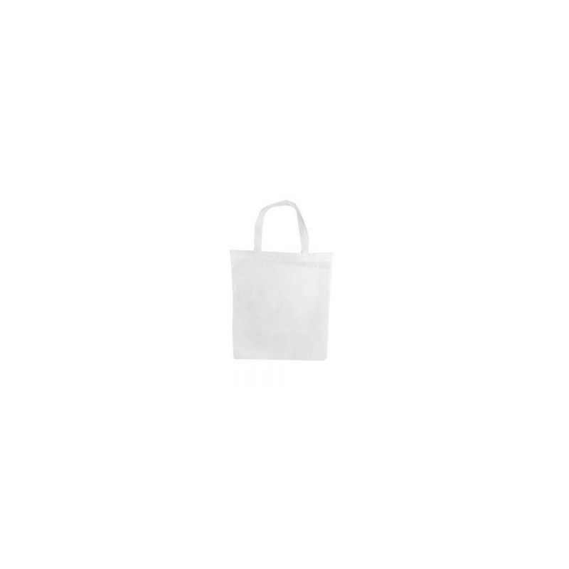 ?BOLSA NON WOVEN 36X40CM   BLANCO