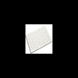 ROMPECABEZAS A5 80 PZAS BLANCO/GLITTER