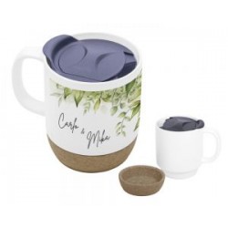 TARRO DE SUBLIMACIÓN 13 OZ CHIC A2973 BLANCO