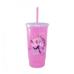 Vaso 32 oz Bachelor tapa y popote