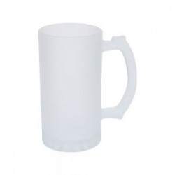 Tarro cervecero sublimable con acabado Frost.