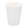 Vaso desechable para bebidas calientes.