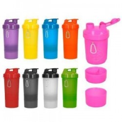 Cilindro de plástico con compartimentos, resorte de acero. Ideal para gimnasio. El envío de este material se hace por separado d