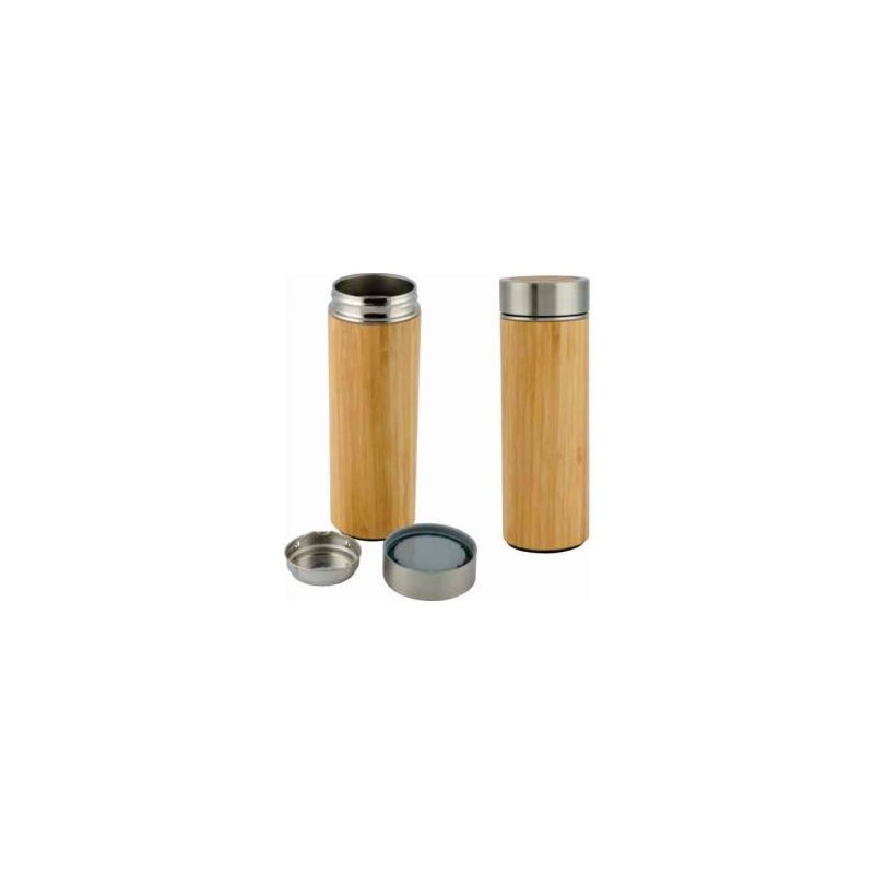 TERMO BAMBOO Métalico