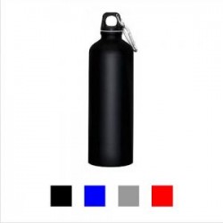 Botella de aluminio con capacidad de 750ml. Mod. Ankara