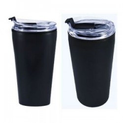 Termo de acero inoxidable y plástico con capacidad de 400ml. Mod. Ferrana Color