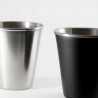Vaso de acero inoxidable con capacidad de 70 ml. Mod. Cheers
