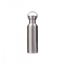 CILINDRO ACERO TIPO LECHERO 600ML PLATA