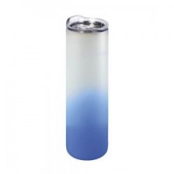 BOTELLA BOROSILICATO IBIZA 20OZ AZUL