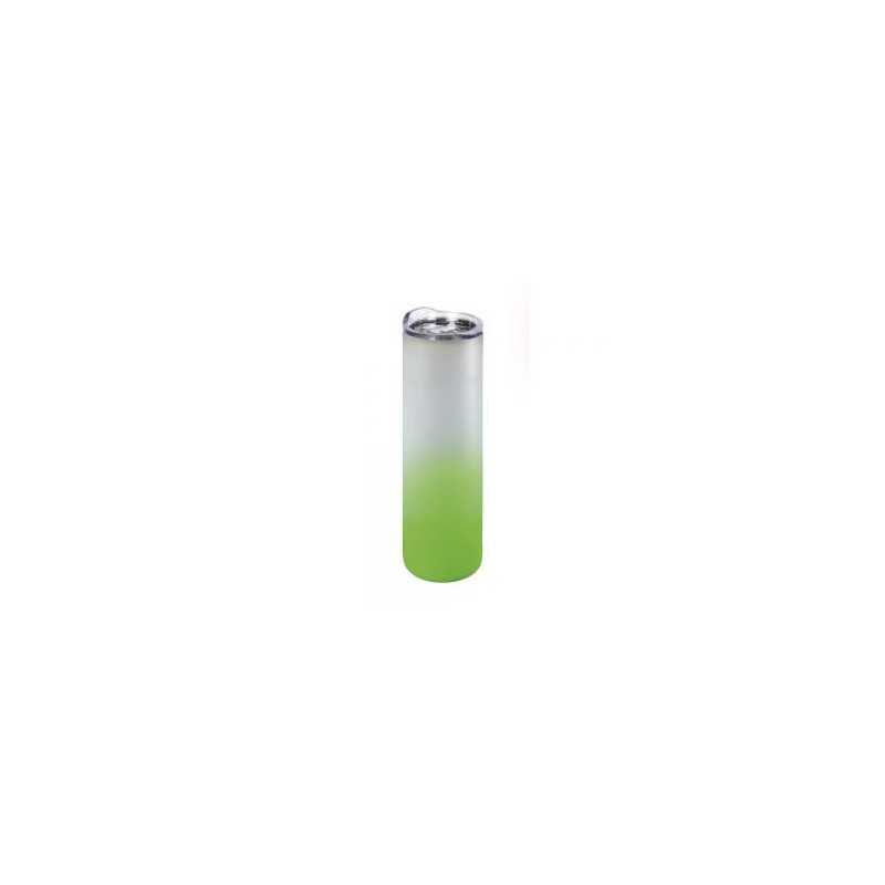 BOTELLA BOROSILICATO IBIZA 20OZ VERDE