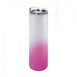 BOTELLA BOROSILICATO IBIZA 20OZ ROSA