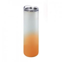 BOTELLA BOROSILICATO IBIZA 20OZ NARANJA