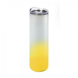 BOTELLA BOROSILICATO IBIZA 20OZ AMARILLO