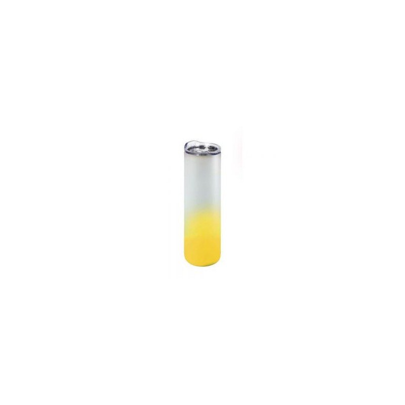 BOTELLA BOROSILICATO IBIZA 20OZ AMARILLO