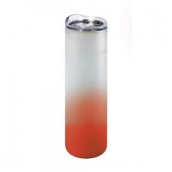BOTELLA BOROSILICATO IBIZA 20OZ ROJO