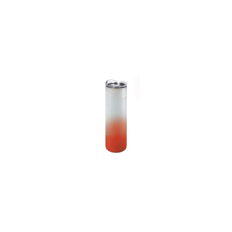 BOTELLA BOROSILICATO IBIZA 20OZ ROJO