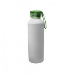 BOTELLA ALUMINUM CARIBE 750ML VERDE CLARO