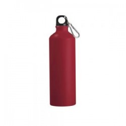 CILINDRO ALUMINIO SPORTY 750ML ROJO