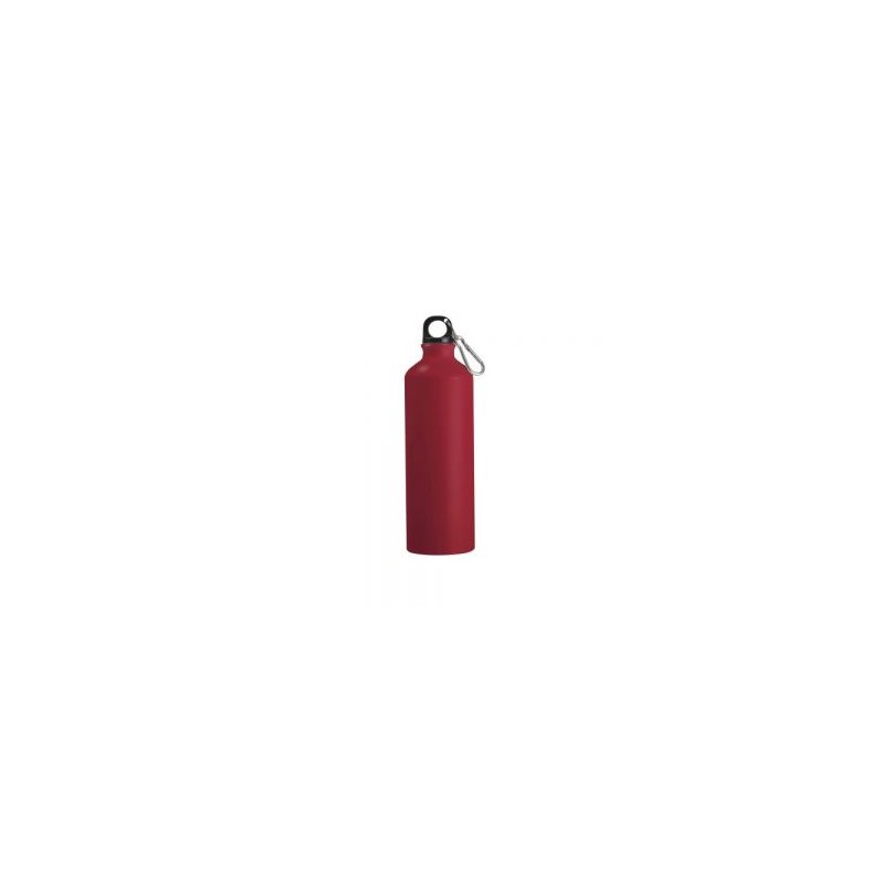 CILINDRO ALUMINIO SPORTY 750ML ROJO